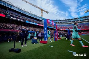 El Barcelona el día de su vuelta al Camp Nou: LaLiga.